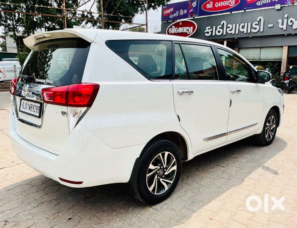 Toyota Innova Crysta [2020-ongoing] 2.4 Vx 7 Str, 2021, Diesel