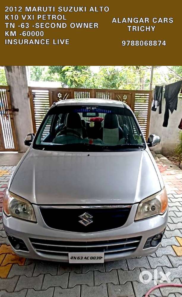 Maruti Suzuki Alto K10 Vxi (o), 2014, Petrol