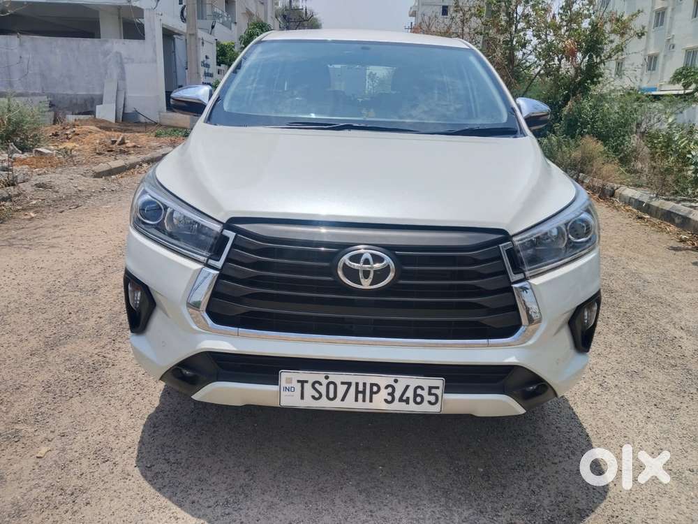 Toyota Innova Crysta 2.4 Z 7 Str, 2020, Diesel