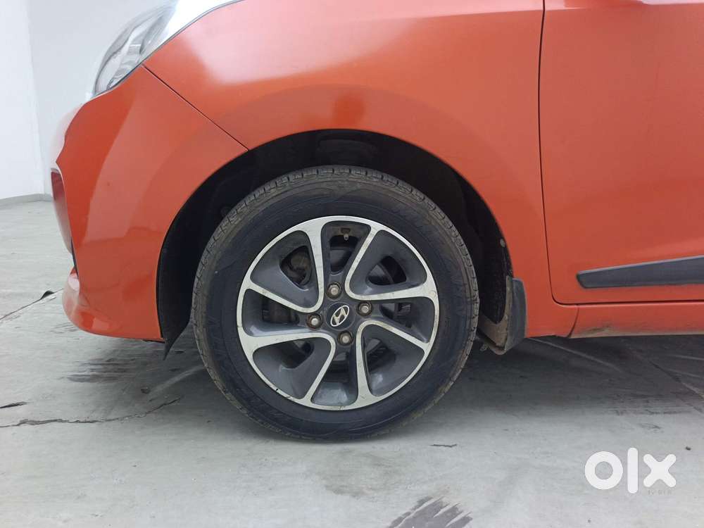 Hyundai Grand I10 1.2 Kappa Sportz Option At, 2017, Petrol
