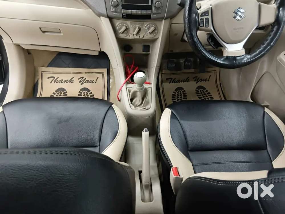 Maruti Suzuki Eritiga Vxi.