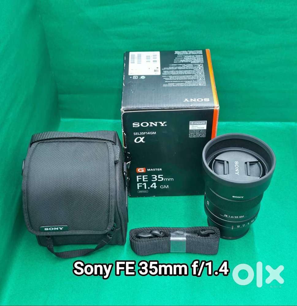 Sony FE 35mm G Master – Portrait-Ready, Lightweight, and