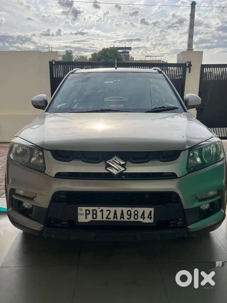 Maruti Suzuki Brezza 2016 Diesel Well Maintained