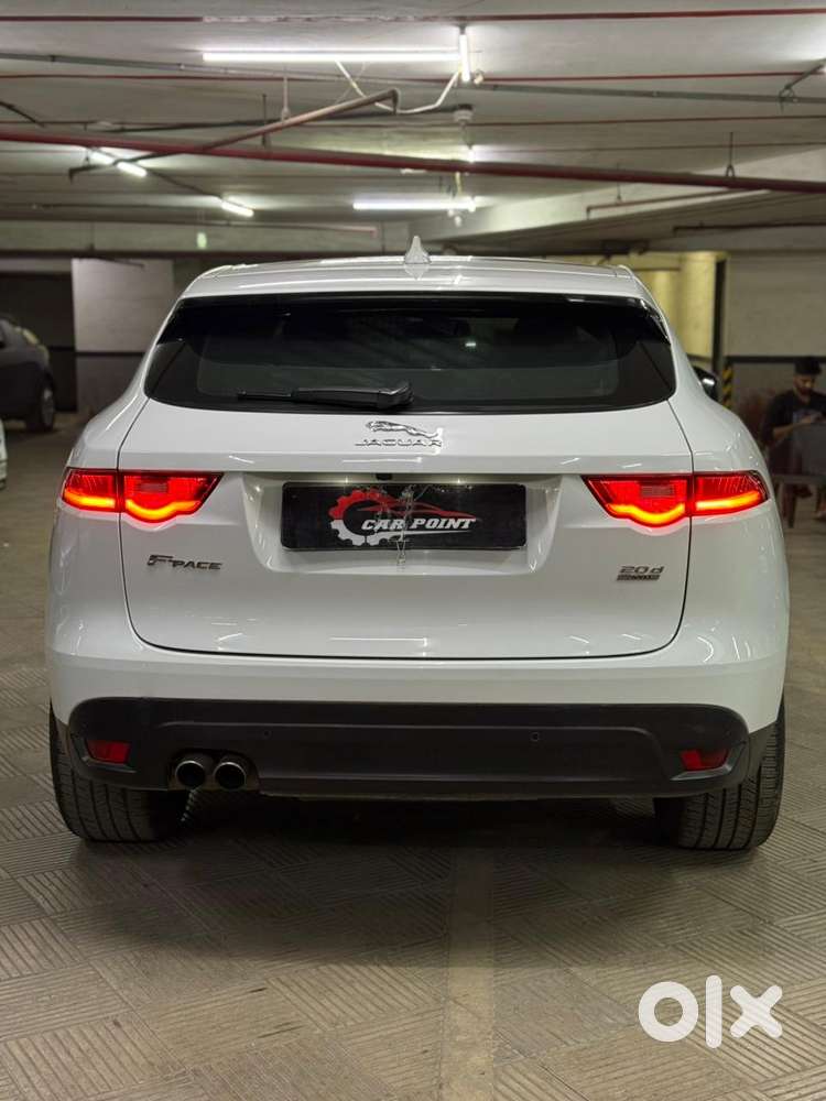 Jaguar F-pace Pure 2.0 Awd, 2016, Diesel