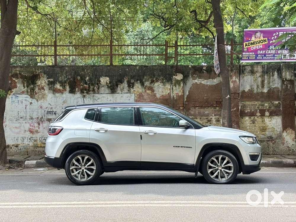 Jeep Compass 2.0 Longitude Option, 2017, Diesel