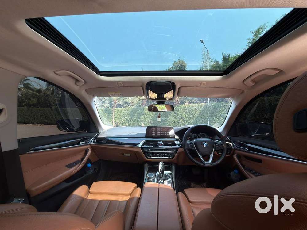 Bmw 5 Series 2017 Diesel 48000 Km Driven