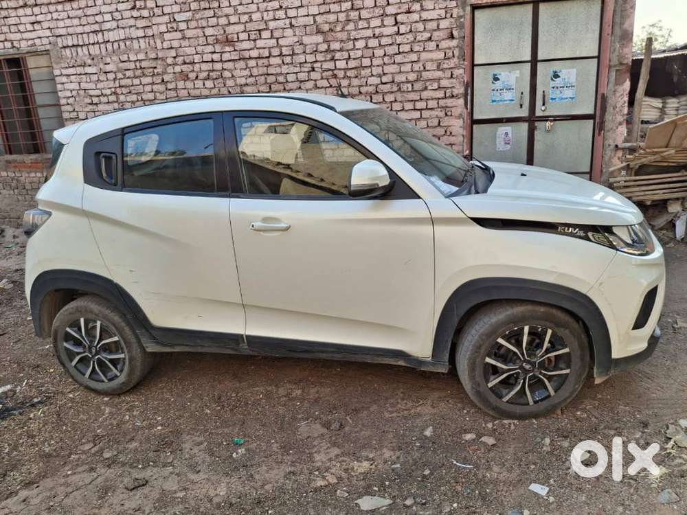 Mahindra Kuv100 Nxt 2017 Diesel Good Condition