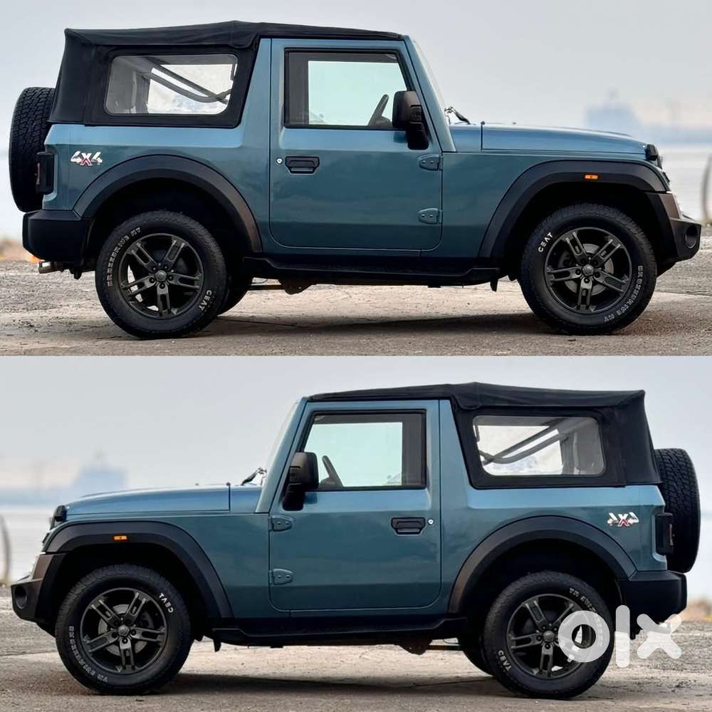 Mahindra Thar Lx Convertible Top Petrol At 4wd, 2022, Petrol