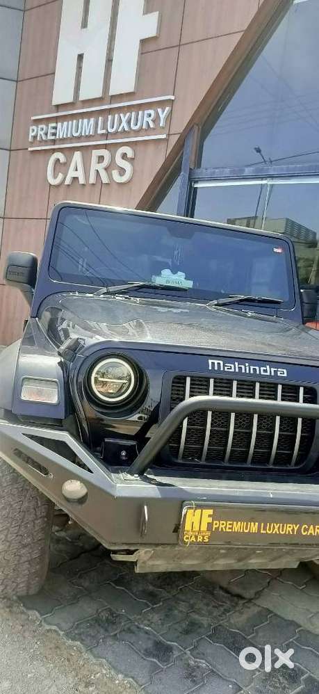 Mahindra Thar, 2022, Petrol