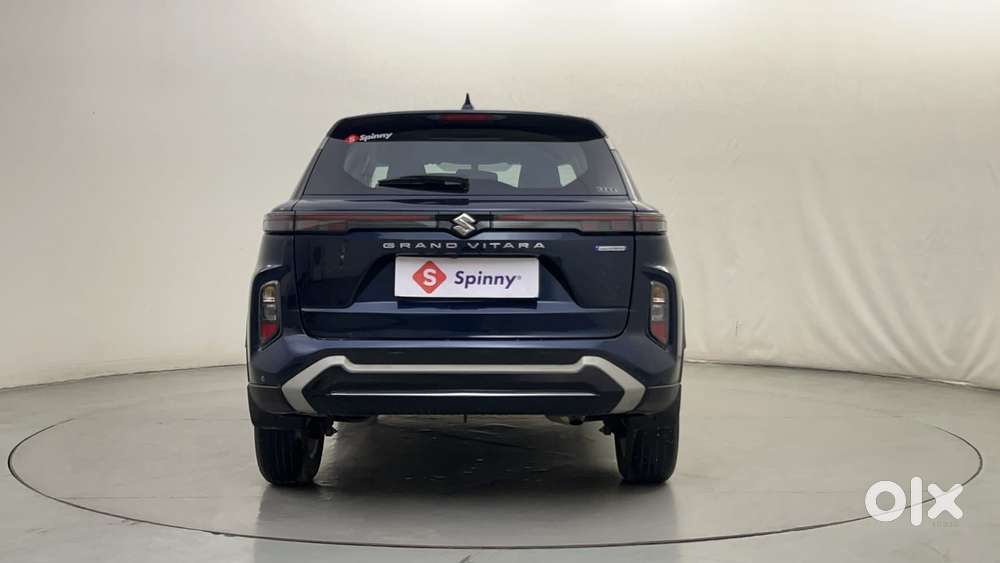 Maruti Suzuki Grand Vitara 1.5 Zeta Smart Hybrid, 2024, Petrol