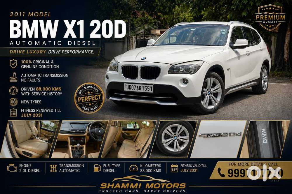 Bmw X1 Sdrive20d Expedition, 2011, Diesel