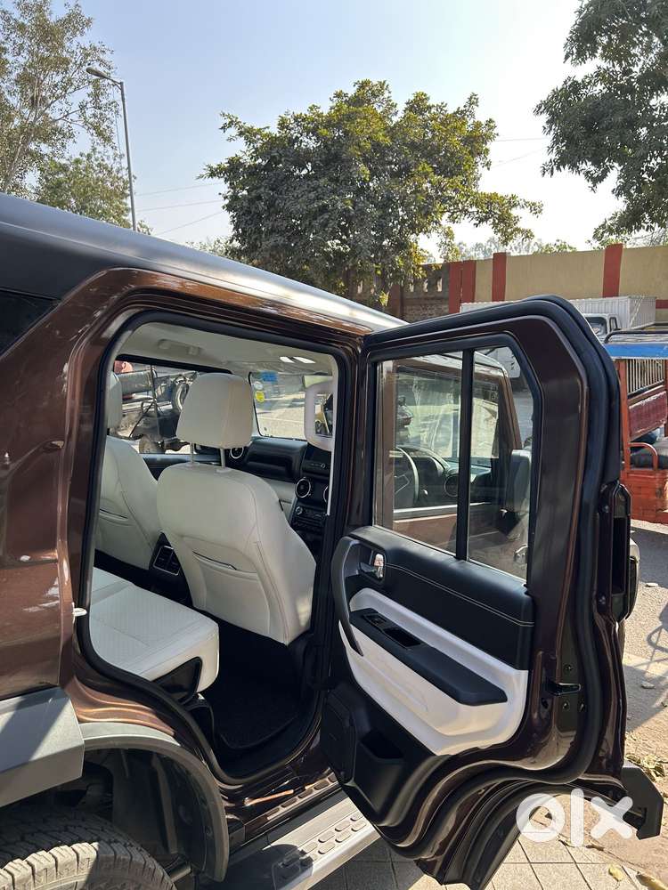 Mahindra Thar Roxx Ax7 L Petrol At 2wd, 2025, Petrol