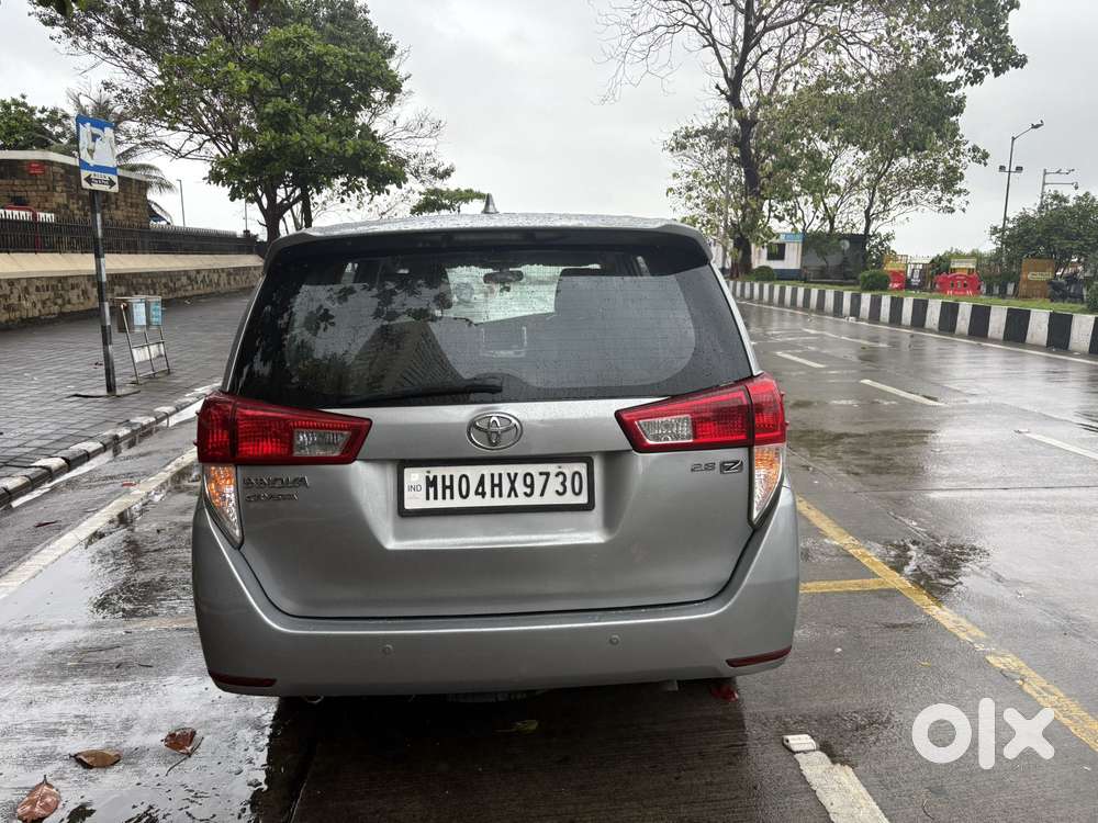 Toyota Innova Crysta 2.8 Zx At, 2017, Diesel