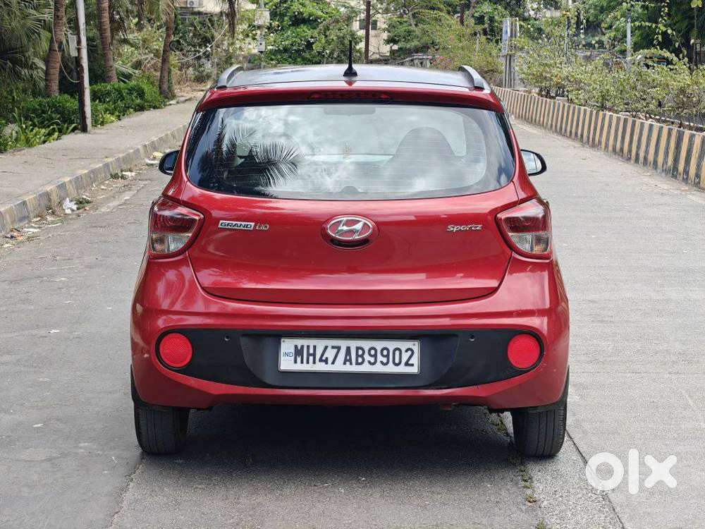 Hyundai Grand I10 1.2 Sportz At, 2018, Petrol