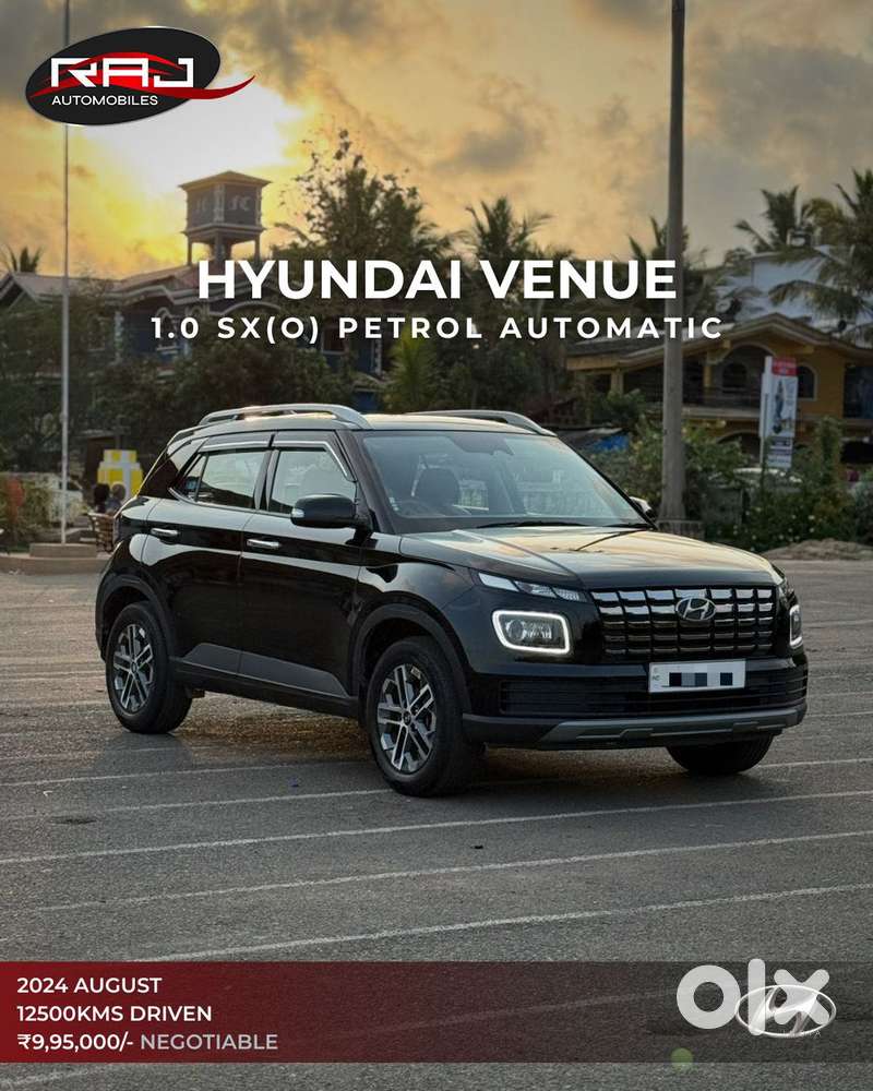 Hyundai Venue 1.0 Sx (o) Turbo Dct, 2024, Petrol