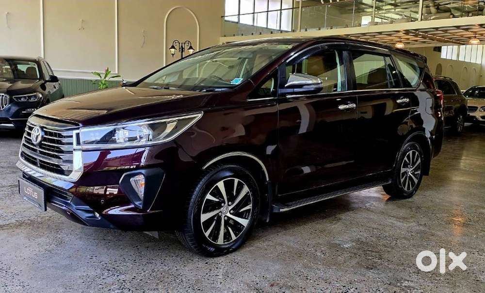 Toyota Innova Crysta 2.8z Automatic, 2021, Diesel