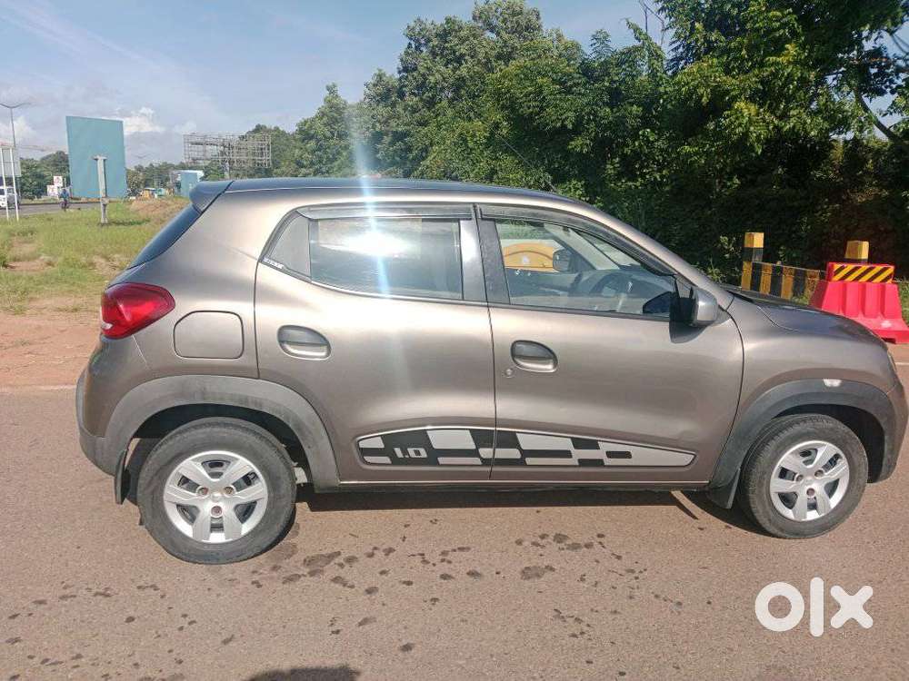 Renault Kwid 1.0 Rxt Amt Opt, 2017, Petrol