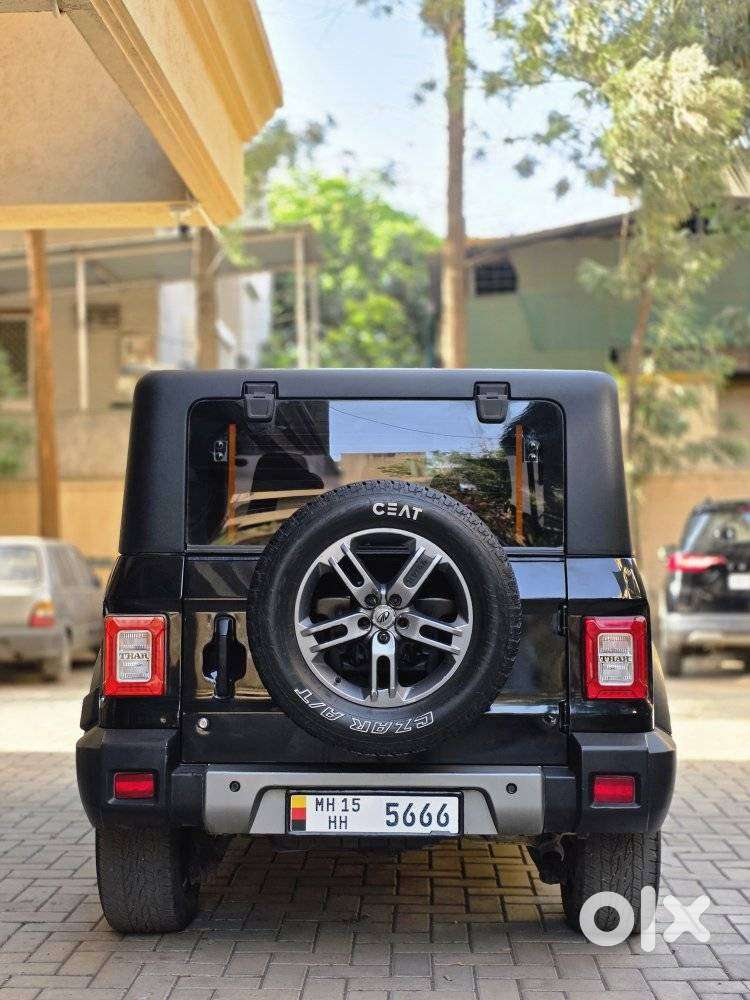 Mahindra Thar Lx 4-str Hard Top Mt, 2021, Diesel