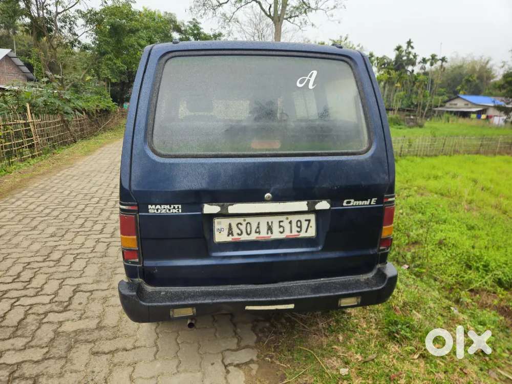 Maruti Suzuki Omni 2015 Petrol Well Maintained