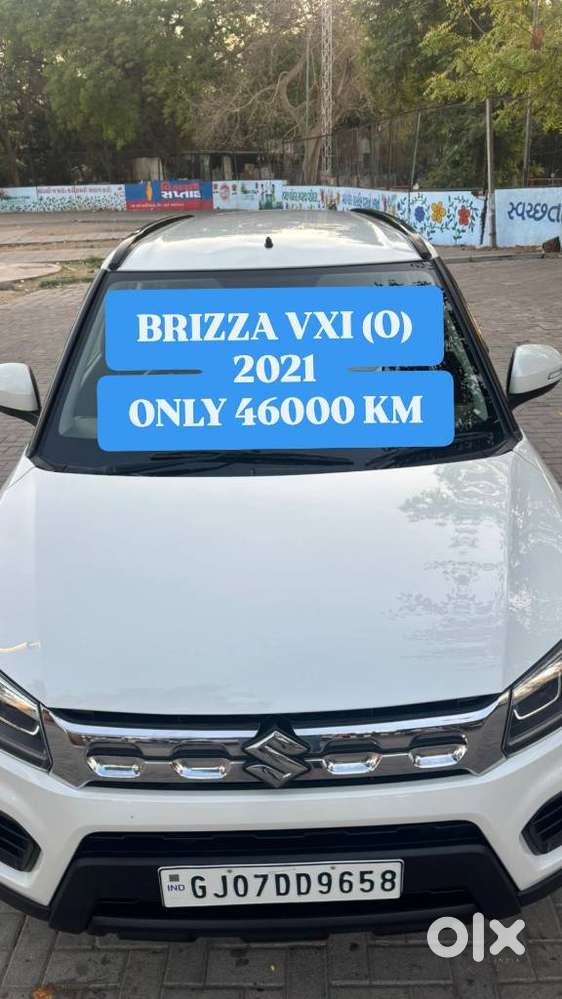 Maruti Suzuki Vitara Brezza 1.5 Vxi, 2021, Petrol