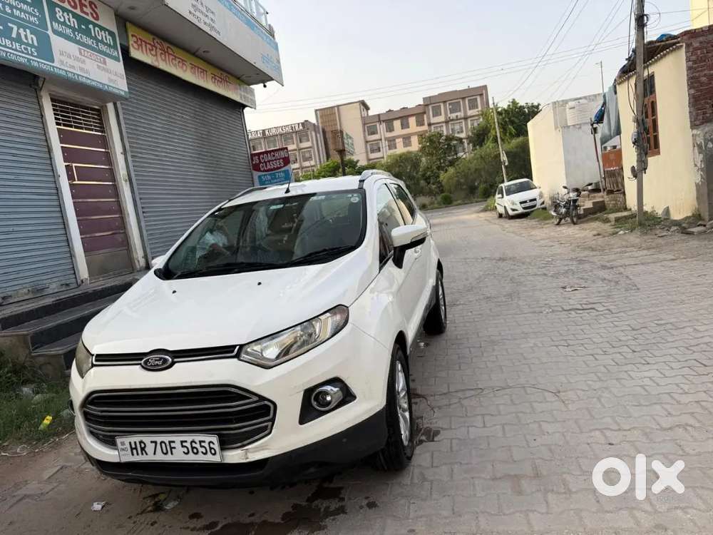 Ford Ecosport Diesel 2014 First Owner