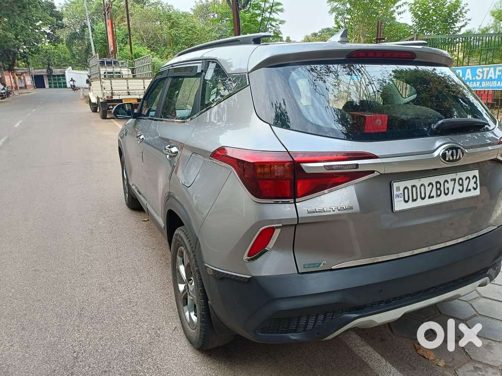 Kia Seltos Htk Plus G, 2019, Petrol