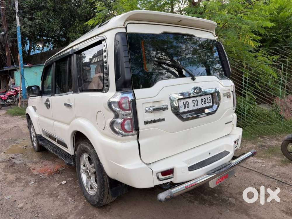 Mahindra Scorpio S10, 2017, Diesel
