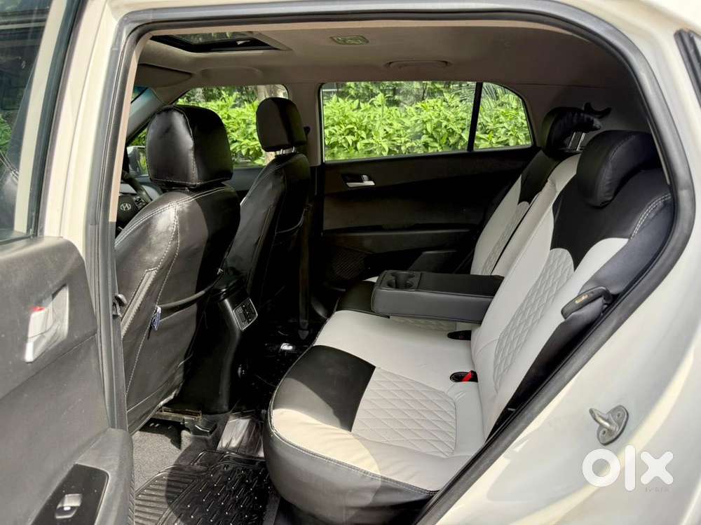 Hyundai Creta 1.6 Sx Automatic Diesel, 2018, Diesel