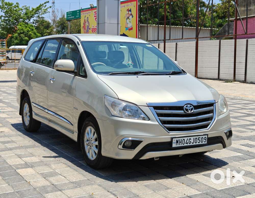 Toyota Innova 2.0 V, 2013, Diesel