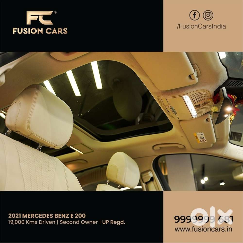 Mercedes-benz E-class E 200, 2021, Petrol