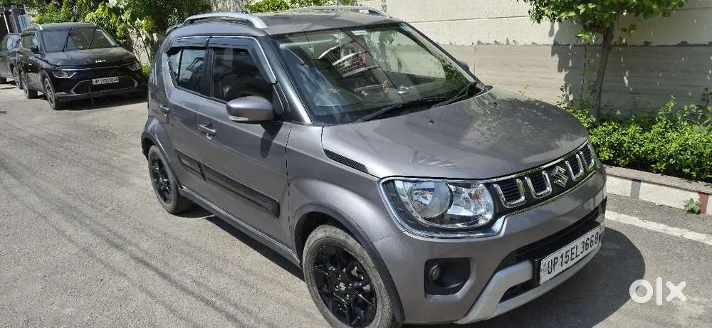 Maruti Suzuki Ignis 2024 Petrol Well Maintained