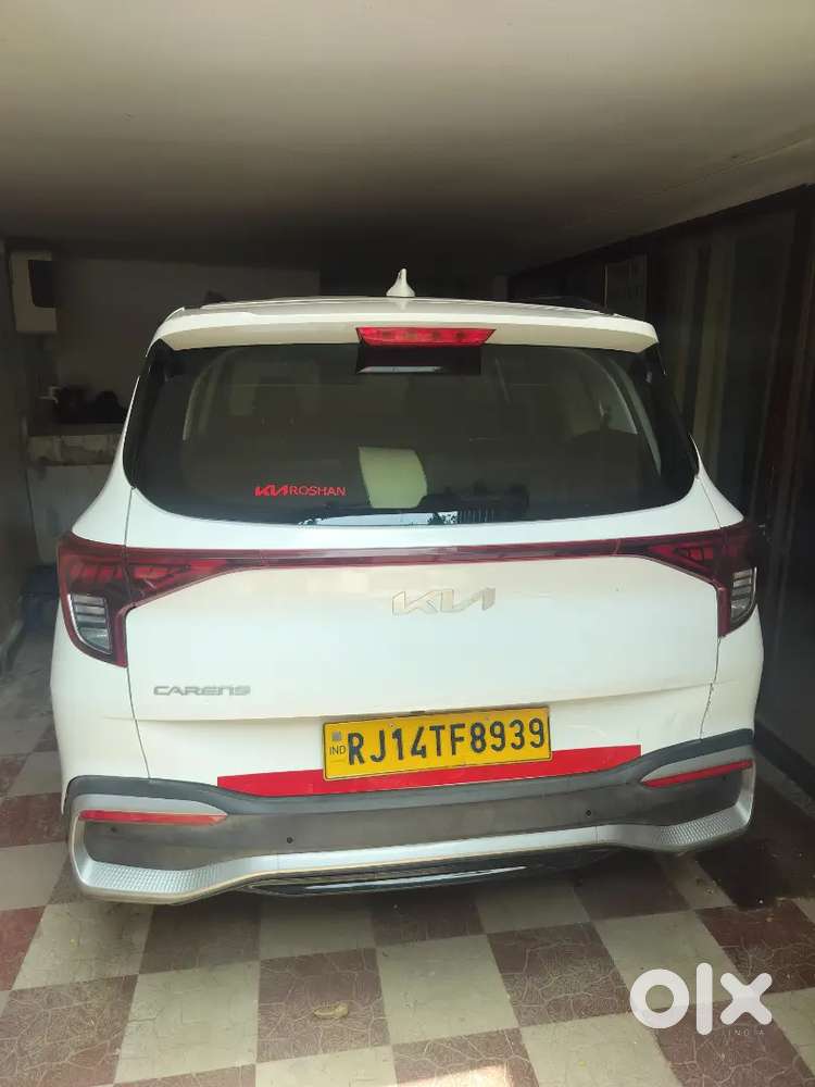 Kia Carens Prestige 2024 Manual