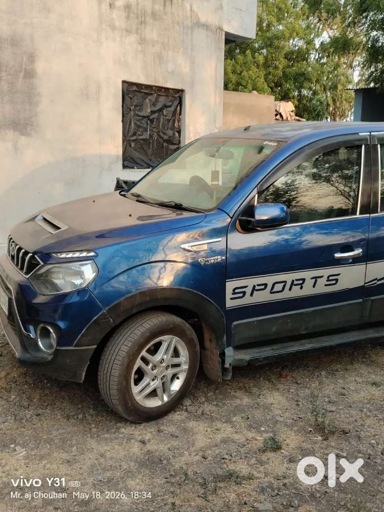 Mahindra Nuvo Sport 2016 Model