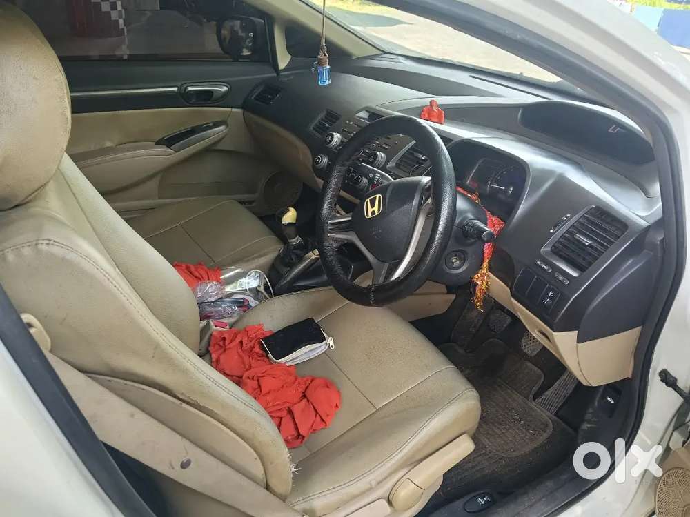 Honda Civic Zx Cvt 2007