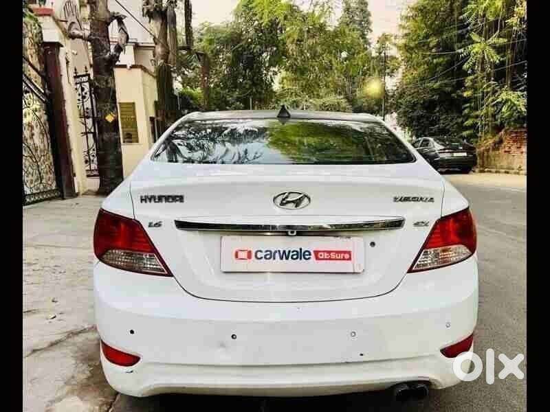 Hyundai Verna Crdi 1.6 Ex, 2014, Diesel