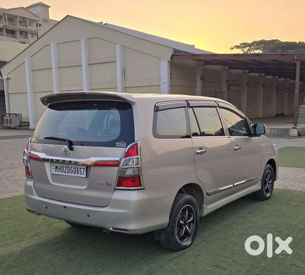 Toyota Innova, 2013, Diesel