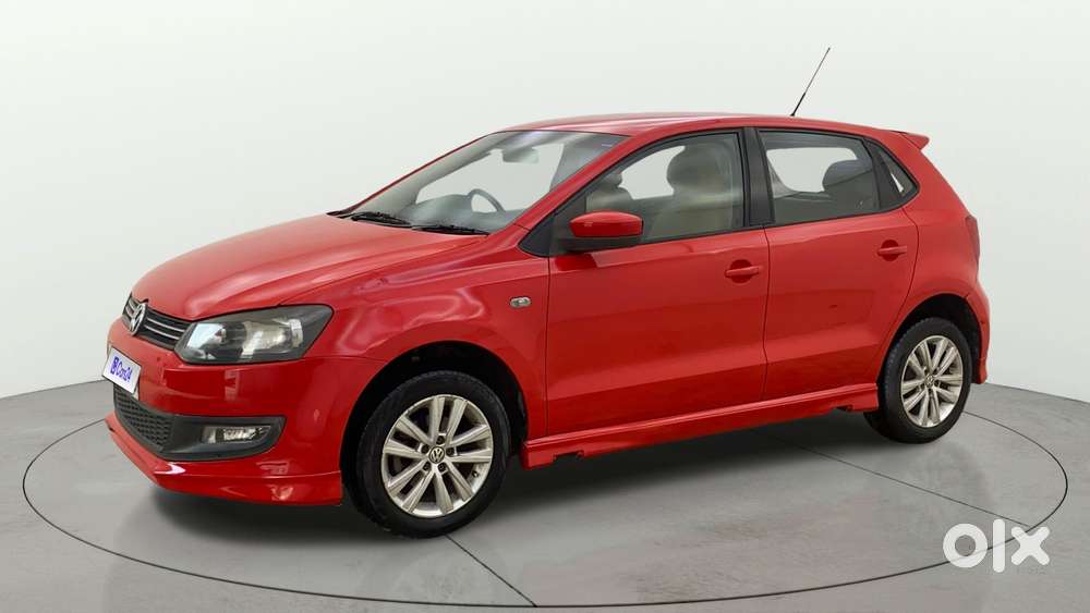 Volkswagen Polo 2009-2013 Highline Breeze, 2012, Petrol