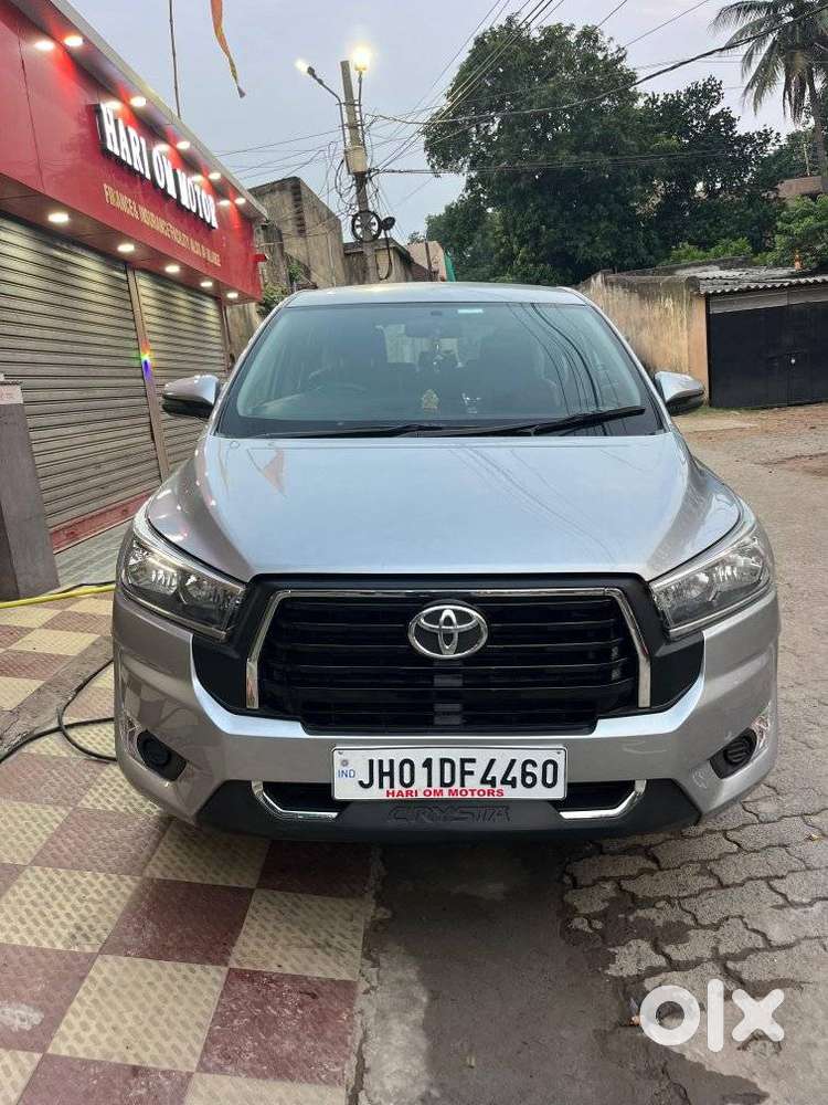 Toyota Innova Crysta 2.4 G Mt 8s, 2018, Diesel