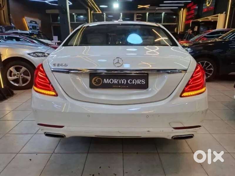 Mercedes-benz S-class S 500, 2014, Petrol