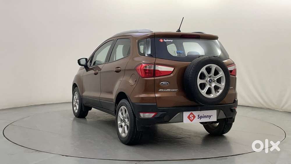 Ford Ecosport 1.5 Petrol Titanium Plus At, 2021, Petrol