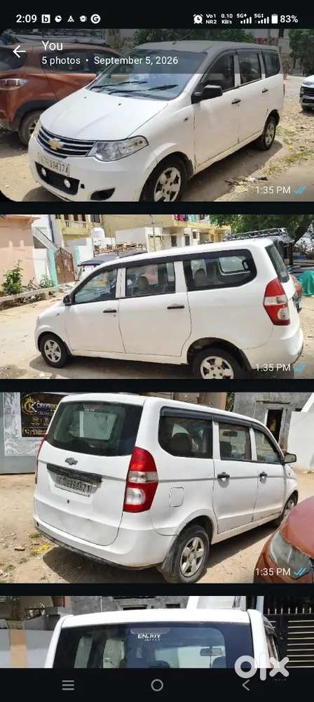 Chevrolet Enjoy 2013 Diesel Manual 100000 Km Driven