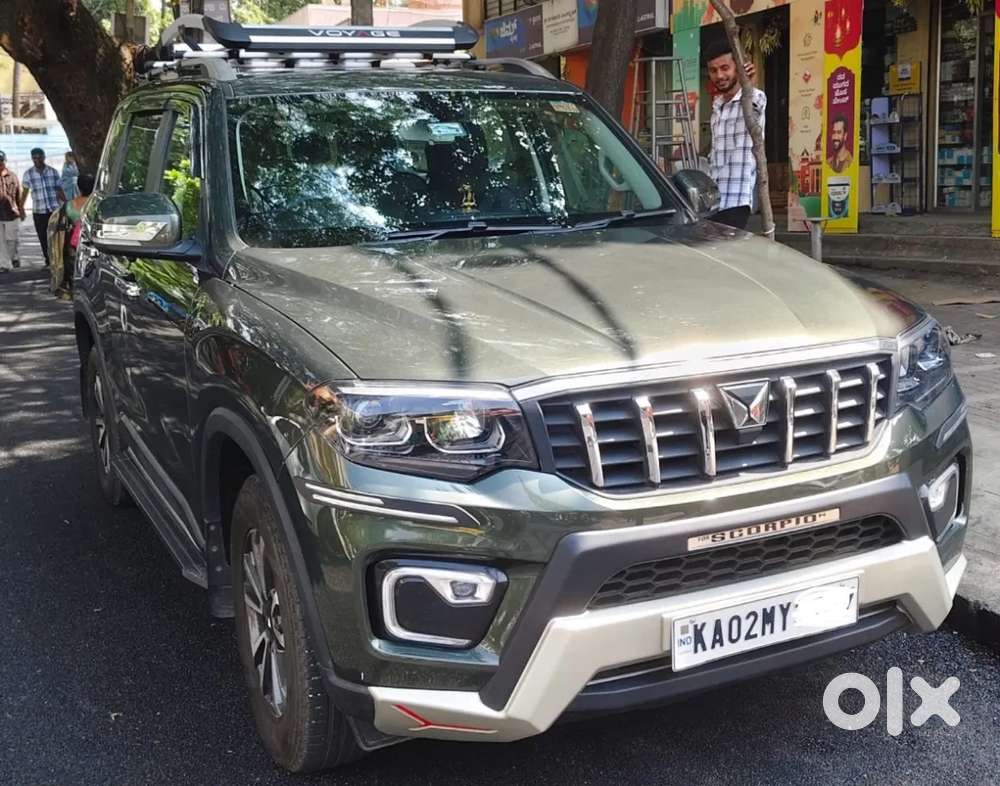 Mahindra Scorpio N Z8 Diesel At 2wd 7 Str, 2026, Diesel