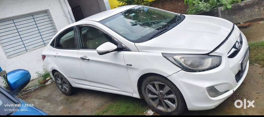 2012 Hyundai Verna Petrol Mt