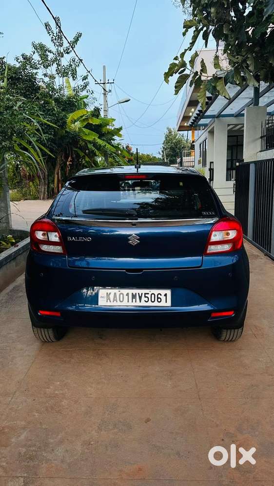 Maruti Suzuki Baleno 2021 Petrol Well Maintained