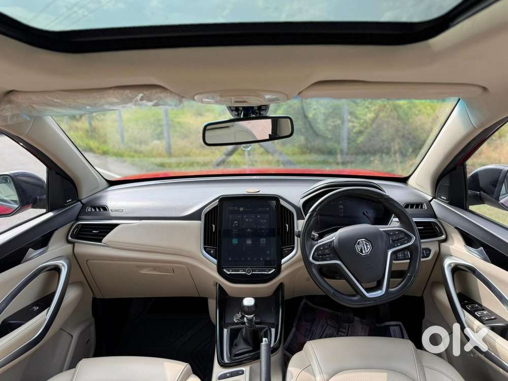 Mg Hector Sharp Diesel Mt, 2021, Diesel