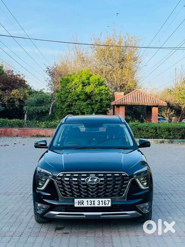 Hyundai Alcazar 1.5 Signature (o) Diesel At 7 Str, 2022, Diesel
