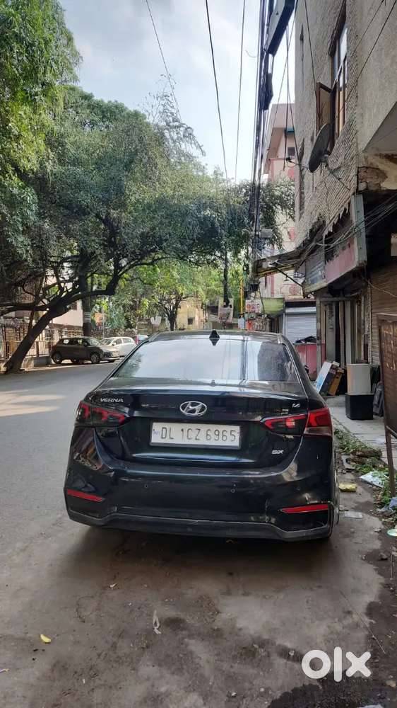 Hyundai Verna 2018 Petrol Well Maintained