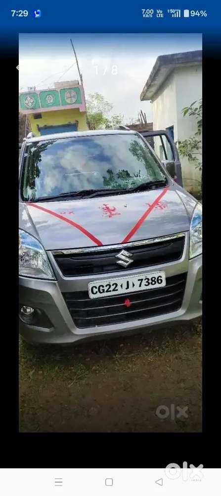 Maruti Suzuki Wagon R 2018 Top Model