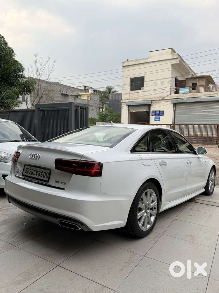 Audi A6 2.0 35 Tdi Technology Matrix, 2016, Diesel