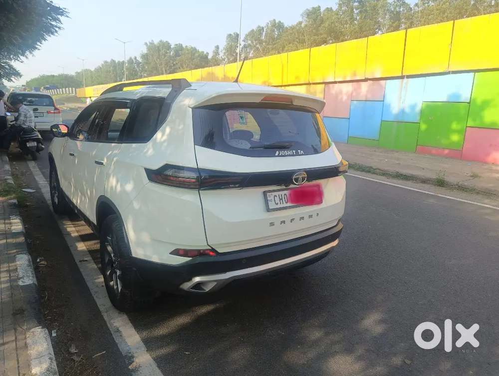 Tata Safari Plus 7 Str 2022 Diesel Chandigarh Number